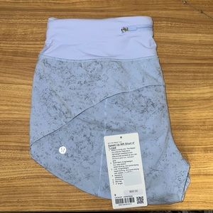 Lululemon Speed Up MR Short 4” *Lined, Size 8